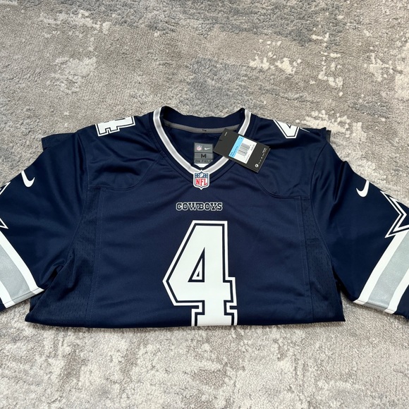 Men’s Nike Dallas Cowboys Dak Prescott Jersey Size Medium NWT - Picture 6 of 8